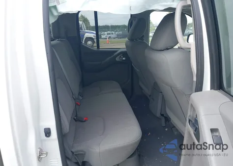2019 Nissan Frontier Sv из США, поврежденный, VIN 1N6AD0EV7KN881103